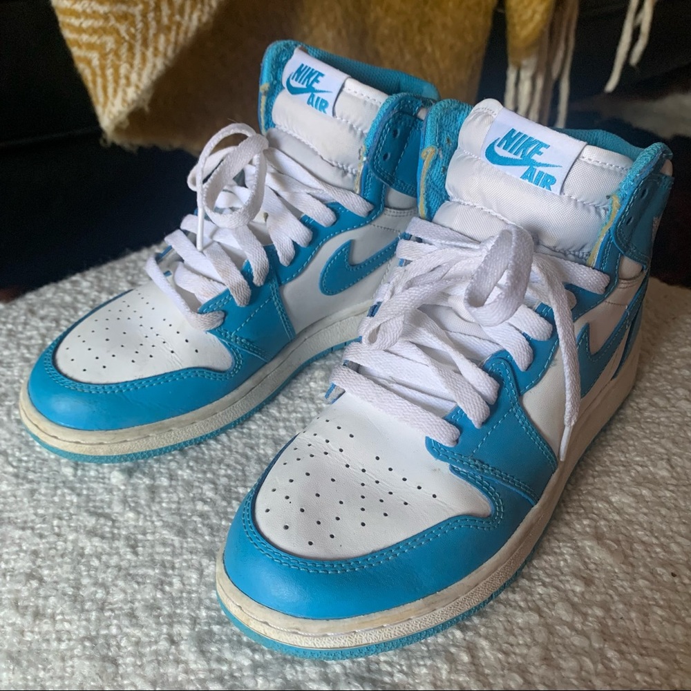 Air Jordan 1 Retro High OG BG 'UNC' 5.5